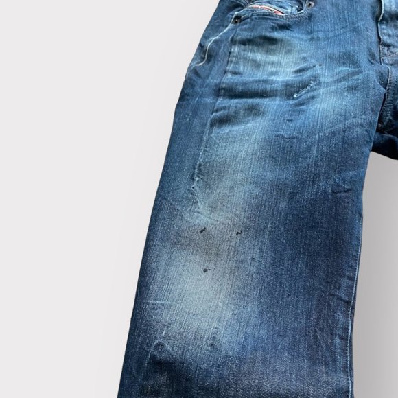 Diesel Fayza-Ne boyfriend jogg jeans size 27 - Picture 6 of 12